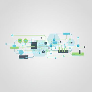Intelligente Lieferkette für petrochemische Rohstoffe