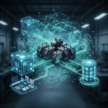 Vernetztes Schweißtechnik-Ökosystem