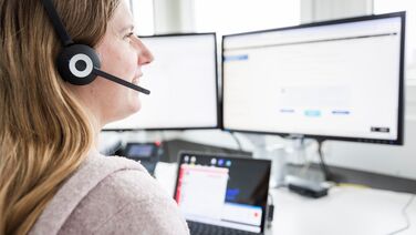 Dokumentenmanagementsystem agorum core im Einsatz
