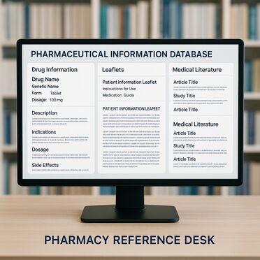 Digitale Arzneimittelinformation und Fachdatenbank