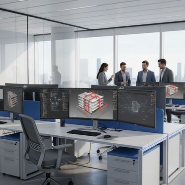 Automatische BIM-Kollisionsprüfung