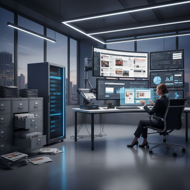 Automatisierte Clipping-Archivierung