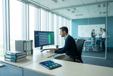 Automatische Compliance-Prüfung