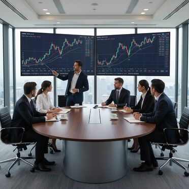 Digitalisierungsberatung Devisenhandel Präsentation