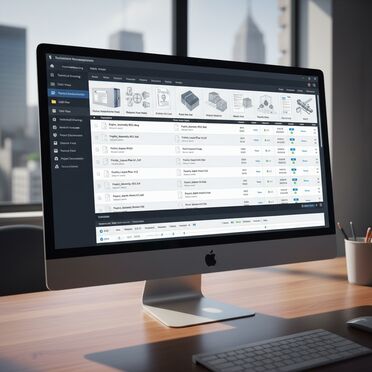 Digitales Dokumentenmanagement für technische Unterlagen