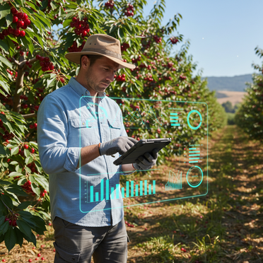 KI-gestützte Ernteprognose im Obstbau