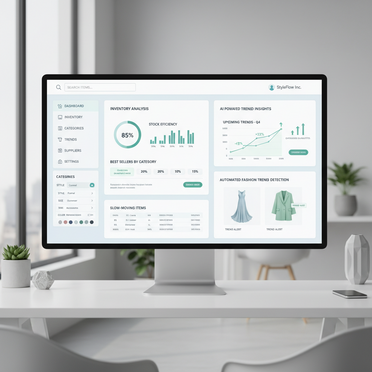 KI-gestützte Artikelanalyse im Fashion-Großhandel