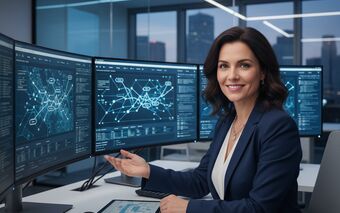 TK-Spezialistin für Digitalisierungsberatung