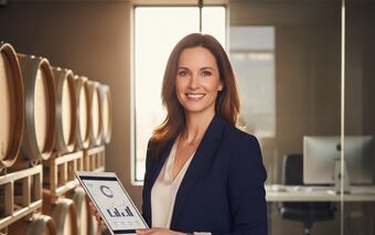 Digitalisierungsberaterin für Weingüter und Weinstuben