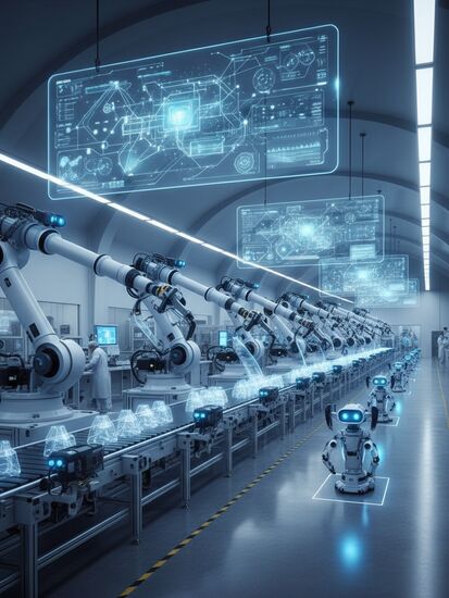Digitalisierung in der Kunststoffindustrie