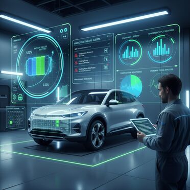 Predictive Maintenance für Elektrofahrzeuge mit KI