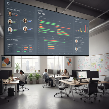 Ressourcenmanagement und Teamplanung in IT-Projekten