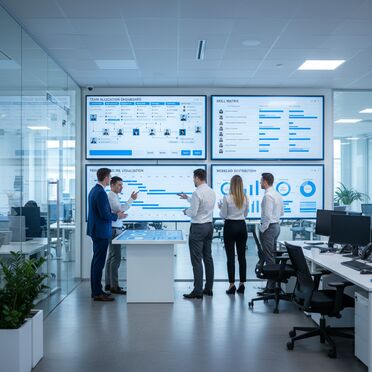 Ressourcenplanung und Kapazitätsmanagement
