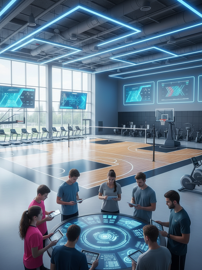 Digitale Sportverwaltung in Schul- und Hochschulsport