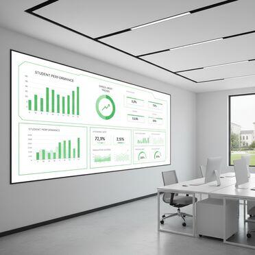 Schulstatistik und Reporting Dashboard