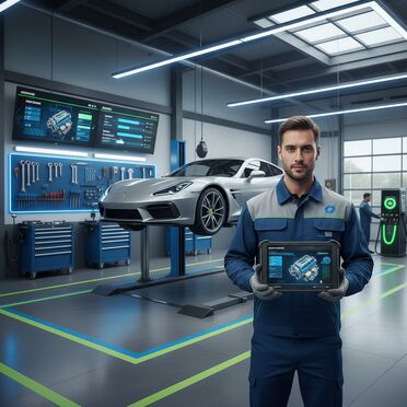 Digitales Werkstatt- und Servicemanagement