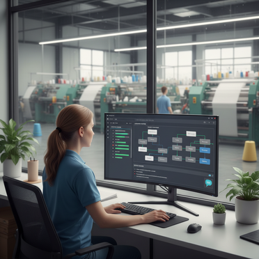 Intelligente Auftragsabwicklung in der Textilindustrie