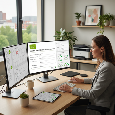 Digitales Bio-Zertifikatsmanagement