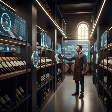 Digitales Lagermanagement für Weinkeller