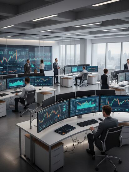 Digitalisierung im Fintech-Bereich