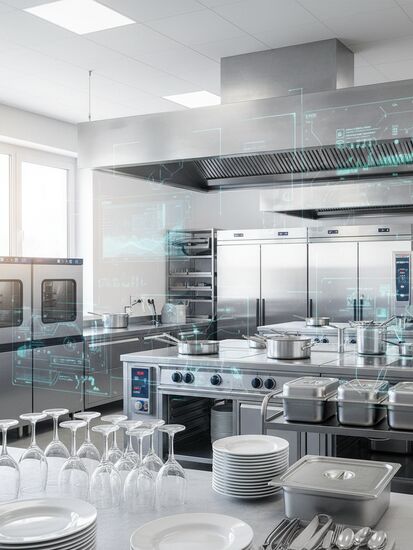Gastro-Verleih Digitalisierung Hero
