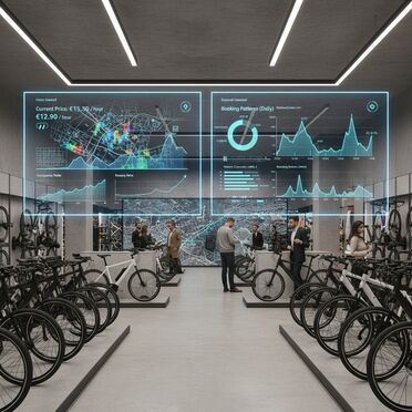 KI Preisoptimierung E-Bike Verleih