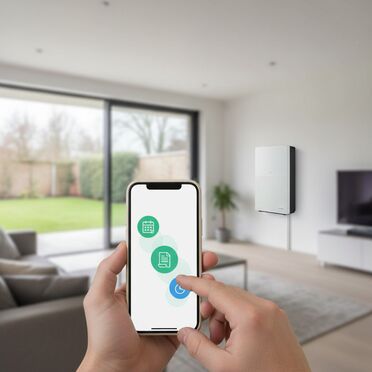 Kundenportal für HKLS-Serviceaufträge