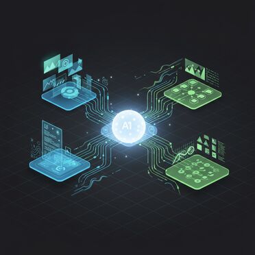 Multimodale KI-Modelle und ihre Fähigkeiten Multimodale KI-Modelle Visualisierung