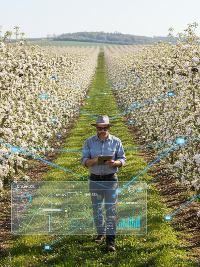 Digitalisierung im Obstbau mit KI