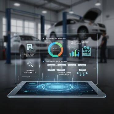 Digitale Rechnungsverarbeitung Automotive