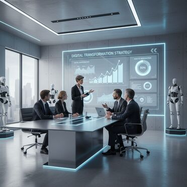 Beratungsgespräch Digitalisierung Robotik