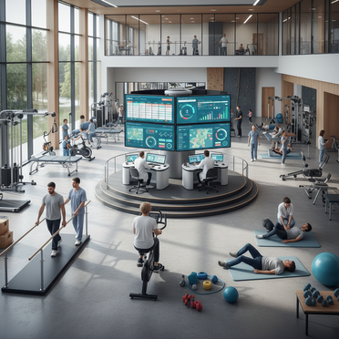 Zentrales Therapiemanagement im Rehabilitationszentrum