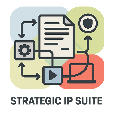 Strategic IP Suite agorum Modell 2024 Strategic IP Suite – Workflows Symbole