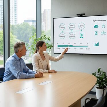 Digitalisierungsberatung für Gartenbaubetriebe