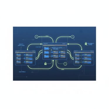 Digitale Chargen-Dokumentation und Rückverfolgbarkeit