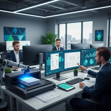 Digitale Frachtbriefverarbeitung