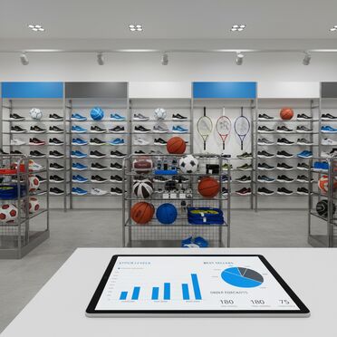KI-gestützte Bestandsoptimierung im Sportfachhandel
