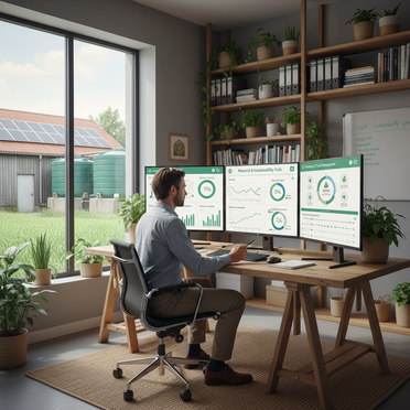 Nachhaltigkeitsmanagement im Ökolandbau