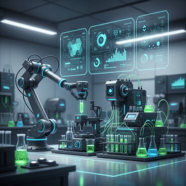 Automatisierte Qualitätskontrolle in der chemischen Produktion