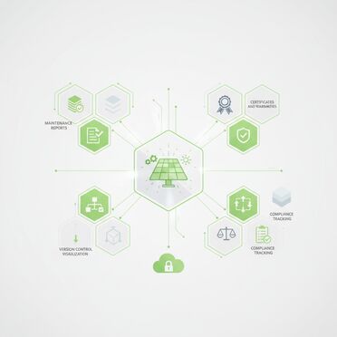 Technische Dokumentation für Solaranlagen digital verwalten