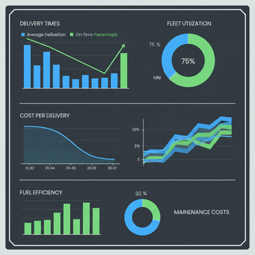 Transport Analytics Dashboard