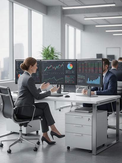 Moderne Anlageberatung mit digitalen Tools