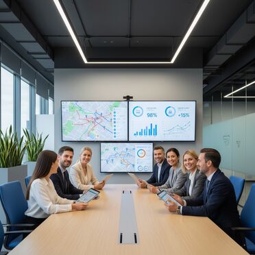 Präsentation Digitalisierungslösungen