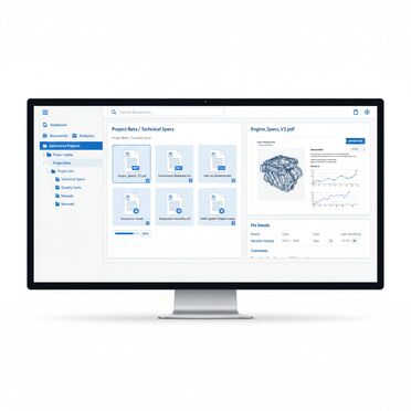 Digitales Dokumentenmanagement für Automobilzulieferer