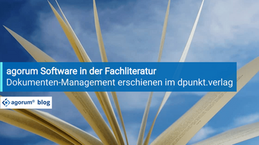 agorum core DMS Software in der Fachliteratur: dpunkt.verlag