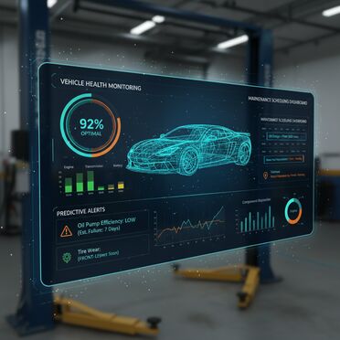 Predictive Maintenance mit KI im Automotive Service