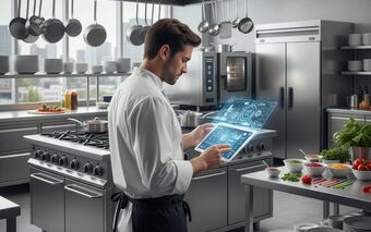 Restaurant Digitalisierung Kontakt Kontakt Restaurant Digitalisierung