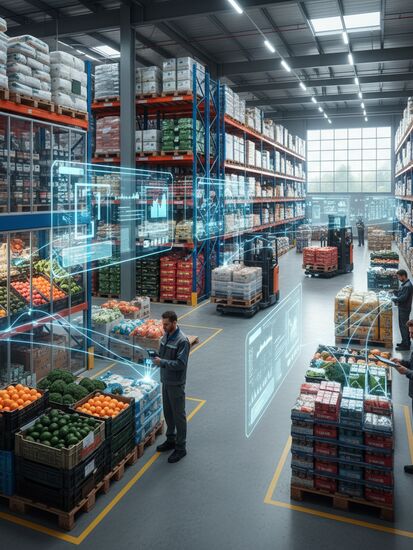 Digitalisierung im Lebensmittelgroßhandel