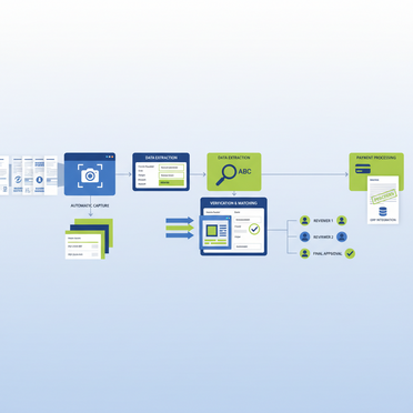 Automatische Verarbeitung von Lieferantenrechnungen