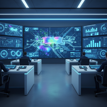 Echtzeit-Passagierflussanalyse mit digitalen Dashboards